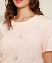 Blusa-Feminina-Fundo-do-Mar-com-Paete-Manga-Curta-Decote-Redondo-Rosa-9969604-Rosa_5