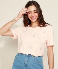 Blusa-Feminina-Fundo-do-Mar-com-Paete-Manga-Curta-Decote-Redondo-Rosa-9969604-Rosa_6