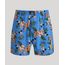 Samba-Cancao-Masculina-Mickey-Estampada-de-Folhagens-Azul-9964091-Azul_1