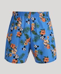 Samba-Cancao-Masculina-Mickey-Estampada-de-Folhagens-Azul-9964091-Azul_2