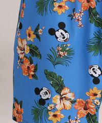 Samba-Cancao-Masculina-Mickey-Estampada-de-Folhagens-Azul-9964091-Azul_4