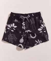 Bermuda-Surf-Infantil-EMI-Beachwear-Estampada-Floresta-Preto-9964617-Preto_1