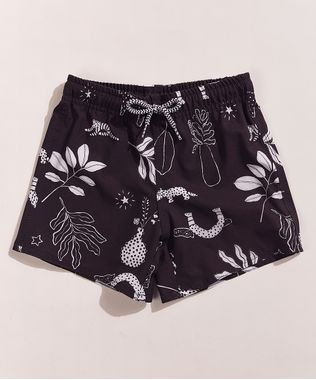 Bermuda-Surf-Infantil-EMI-Beachwear-Estampada-Floresta-Preto-9964617-Preto_1