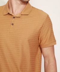 Polo-Masculina-Estampada-Listrada-Manga-Curta-Marrom-9942889-Marrom_6
