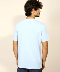Camiseta-Masculina-com-Bolso-Estampado-Manga-Curta-Gola-Careca-Azul-Claro-9965835-Azul_Claro_4