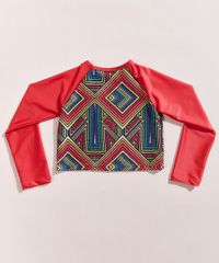 Blusa-de-Praia-Infantil-Hype-Beachwear-Cropped-Raglan-Estampada-Olho-Estrelado-Manga-Longa-com-Protecao-UV50--Multicor-9961609-Multicor_2