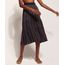 Saia-de-Trico-Feminina-Hype-Beachwear-Midi-Listrada-Preta-9962215-Preto_1