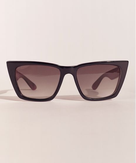 Oculos-de-Sol-Gatinho-Feminino-Hype-Beachwear-Preto-9966308-Preto_1