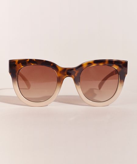 Oculos-de-Sol-Oval-Feminino-Hype-Beachwear-Degrade-Tartaruga-9966319-Tartaruga_1