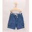 Bermuda-Jeans-Infantil-Cargo-com-Bolsos-Azul-Medio-9964613-Azul_Medio_1