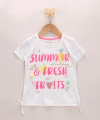 Blusa-Infantil--Summer-e-Fresh--Neon-com-No-Manga-Curta-Decote-Redondo-Off-White-9966182-Off_White_1