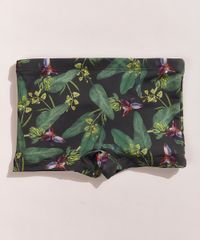 Sunga-Infantil-EMI-Beachwear-Boxer-Estampada-Bananeiras-com-Protecao-UV50--Verde-Escuro-9961649-Verde_Escuro_2