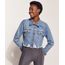 Jaqueta-Jeans-Feminina-Hype-Beachwear-Cropped-com-Bordado-de-Olho-Azul-Claro-9970568-Azul_Claro_1