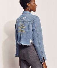Jaqueta-Jeans-Feminina-Hype-Beachwear-Cropped-com-Bordado-de-Olho-Azul-Claro-9970568-Azul_Claro_6