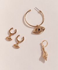 Kit-de-3-Brincos-Femininos-Hype-Beachwear-Dourado-9960269-Dourado_1