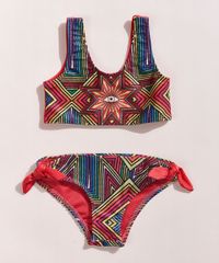 Biquini-Infantil-Hype-Beachwear-Estampado-Olho-Estrelado-com-Protecao-UV50--Multicor-9961611-Multicor_1