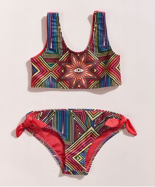 Biquini-Infantil-Hype-Beachwear-Estampado-Olho-Estrelado-com-Protecao-UV50--Multicor-9961611-Multicor_1