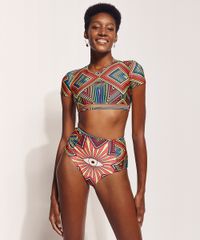 Biquini-Top-Cropped-Hype-Beachwear-Estampado-Geometrico-com-Tule-Manga-Curta-Protecao-UV50--Multicor-9963031-Multicor_3