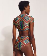 Biquini-Top-Cropped-Hype-Beachwear-Estampado-Geometrico-com-Tule-Manga-Curta-Protecao-UV50--Multicor-9963031-Multicor_5