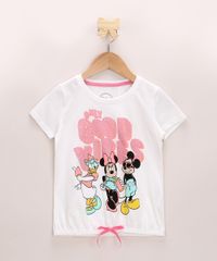Blusa-Infantil-Minnie-com-Amigos-e-Brilho-Manga-Curta-Decote-Redondo-Off-White-9956981-Off_White_1