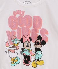 Blusa-Infantil-Minnie-com-Amigos-e-Brilho-Manga-Curta-Decote-Redondo-Off-White-9956981-Off_White_2