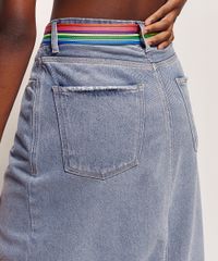 Saia-Jeans-Feminina-Hype-Beachwear-Midi-com-Fenda-e-Cinto-Azul-Medio-9970326-Azul_Medio_5