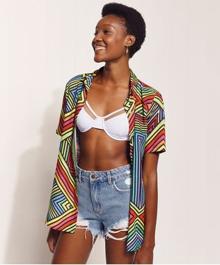 Camisa-Feminina-Hype-Beachwear-Longa-Estampada-Olho-Estrelado-Manga-Curta-Multicor-9962514-Multicor_1