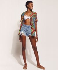 Camisa-Feminina-Hype-Beachwear-Longa-Estampada-Olho-Estrelado-Manga-Curta-Multicor-9962514-Multicor_3