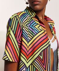 Camisa-Feminina-Hype-Beachwear-Longa-Estampada-Olho-Estrelado-Manga-Curta-Multicor-9962514-Multicor_4