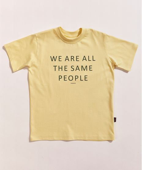 Camiseta-Infantil-Pipe-Tal-Pai-Tal-Filho---The-Same-People-----Manga-Curta-Amarela-9965505-Amarelo_1