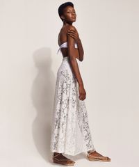 Saia-de-Renda-Feminina-Hype-Beachwear-Longa-com-Fendas-e-Forro-Off-White-9962412-Off_White_5