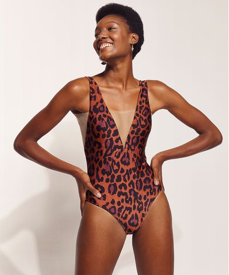 Maio-Body-Hype-Beachwear-Estampado-Animal-Print-Onca-Decote-V-Profundo-Sem-Bojo-com-Tule-e-Protecao-UV50--Caramelo-9963039-Caramelo_1