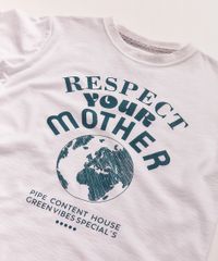 Camiseta-Infantil-Pipe-Tal-Pai-Tal-Filho--Respect-Your-Mother--Manga-Curta-Off-White-9964307-Off_White_4