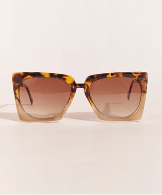 Oculos-de-Sol-Quadrado-Feminino-Feline-Tartaruga-Degrade-9966322-Tartaruga_Degrade_1