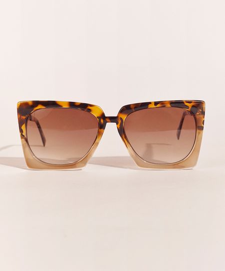 Oculos-de-Sol-Quadrado-Feminino-Feline-Tartaruga-Degrade-9966322-Tartaruga_Degrade_1