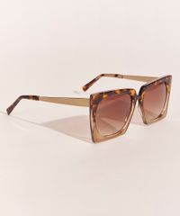 Oculos-de-Sol-Quadrado-Feminino-Feline-Tartaruga-Degrade-9966322-Tartaruga_Degrade_5