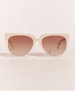Oculos-de-Sol-Quadrado-Feminino-Feline-Bege-9966409-Bege_1