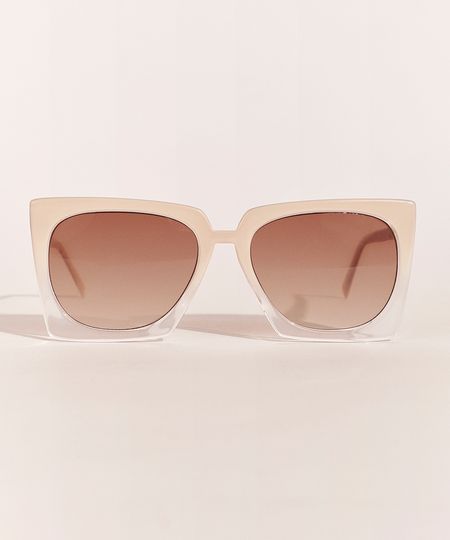 Oculos-de-Sol-Quadrado-Feminino-Feline-Bege-9966409-Bege_1