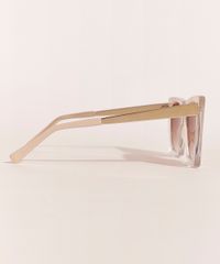 Oculos-de-Sol-Quadrado-Feminino-Feline-Bege-9966409-Bege_5