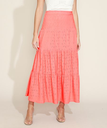 Saia-de-Laise-Feminina-Midi-com-Recortes-Rosa-9954534-Rosa_1