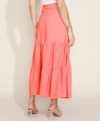 Saia-de-Laise-Feminina-Midi-com-Recortes-Rosa-9954534-Rosa_2