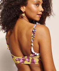 Biquini-Top-EMI-Beachwear-Estampado-Folhagem-Meninas-com-Babados-e-Bojo-Removivel-Protecao-UV50--Biodegradavel-Mostarda-9962832-Mostarda_2