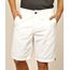 Bermuda-Masculina-Reta-com-Bolsos-Branca-9895026-Branco_1