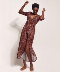 Saida-de-Praia-Hype-Beachwear-Longa-Estampada-Animal-Print-Onca-Manga-Bufante-Caramelo-9962763-Caramelo_2
