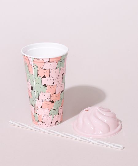 Copo-com-Canudo-Gatinhos-Multicor-9973764-Multicor_1 Copo-com-Canudo-Gatinhos-Multicor-9973764-Multicor_1