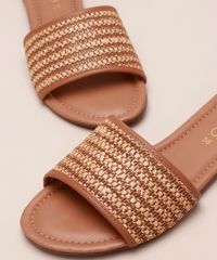 Rasteirinha-Slide-Feminina-Via-Uno-Listrada-com-Palha-Bege-9974997-Bege_3