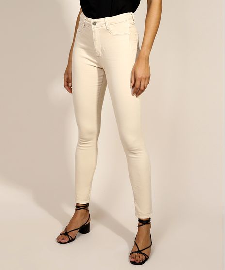 Calca-de-Sarja-Feminina-Sawary-Super-Skinny-Lipo-Cintura-Alta-Kaki-9980099-Kaki_1