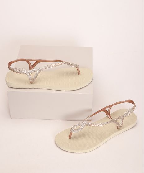 Rasteirinha-Feminina-Havaianas-Luna-Premium-com-Glitter-Bege-9956063-Bege_1