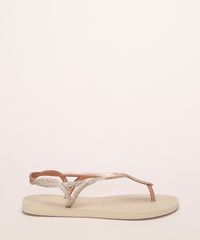 Rasteirinha-Feminina-Havaianas-Luna-Premium-com-Glitter-Bege-9956063-Bege_2