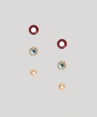 Kit-de-3-Brincos-Femininos-Redondos-com-Pedra-Zirconia-Dourado-9971849-Dourado_1